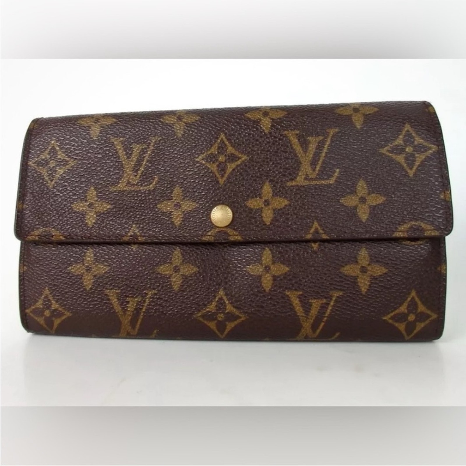 Authentic Louis Vuitton Pochette Portemonne Cartes Wallet